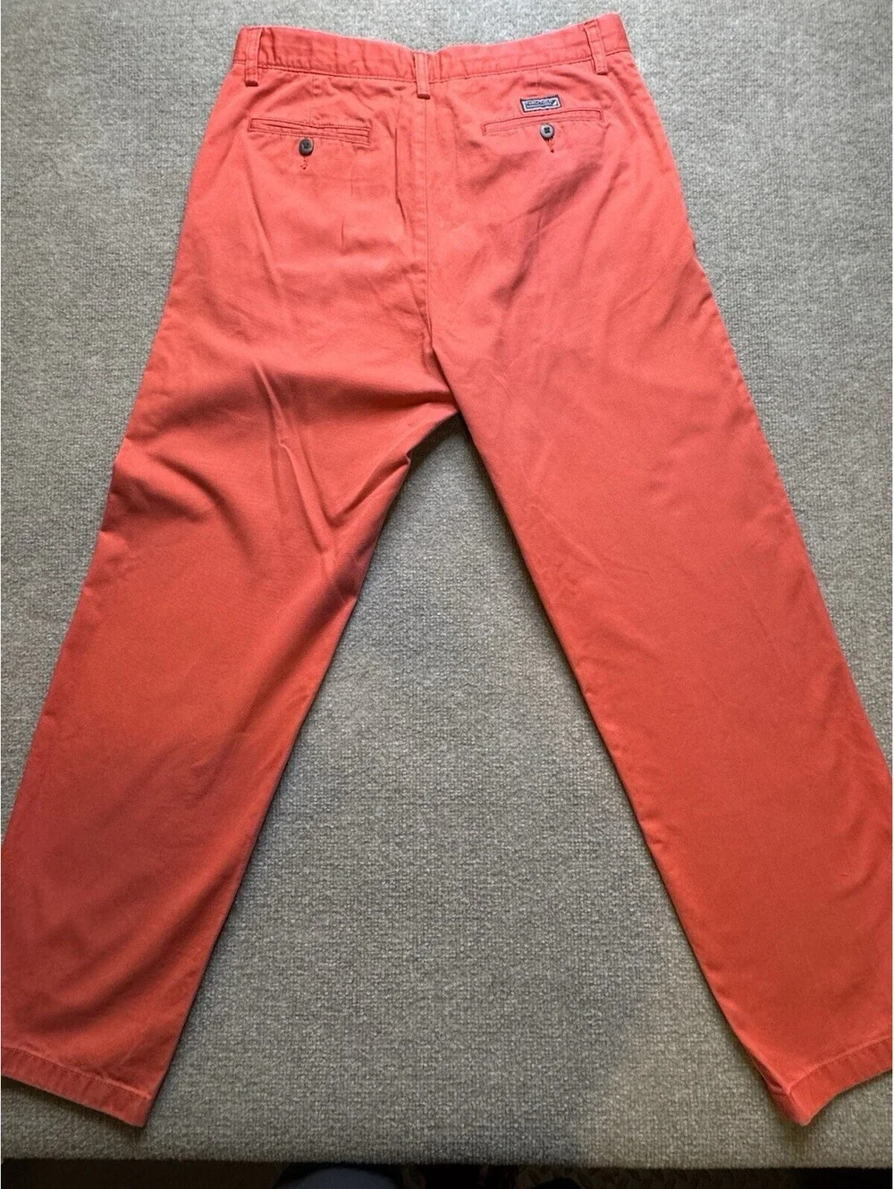 Nautica Men's Chino Pants 34x32 Salmon/Pink (981)
